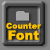 counter FONT